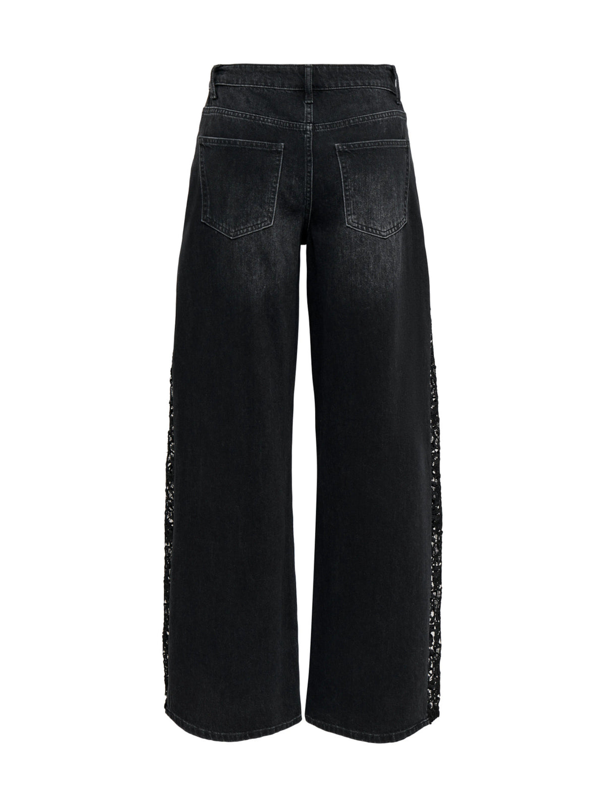 Jeans Only Alanis Nero wide leg 15384847 /Washed Black ONLY 