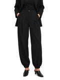 Pantaloni ONLY Lastri Neri baloon 15384873 /Black ONLY 