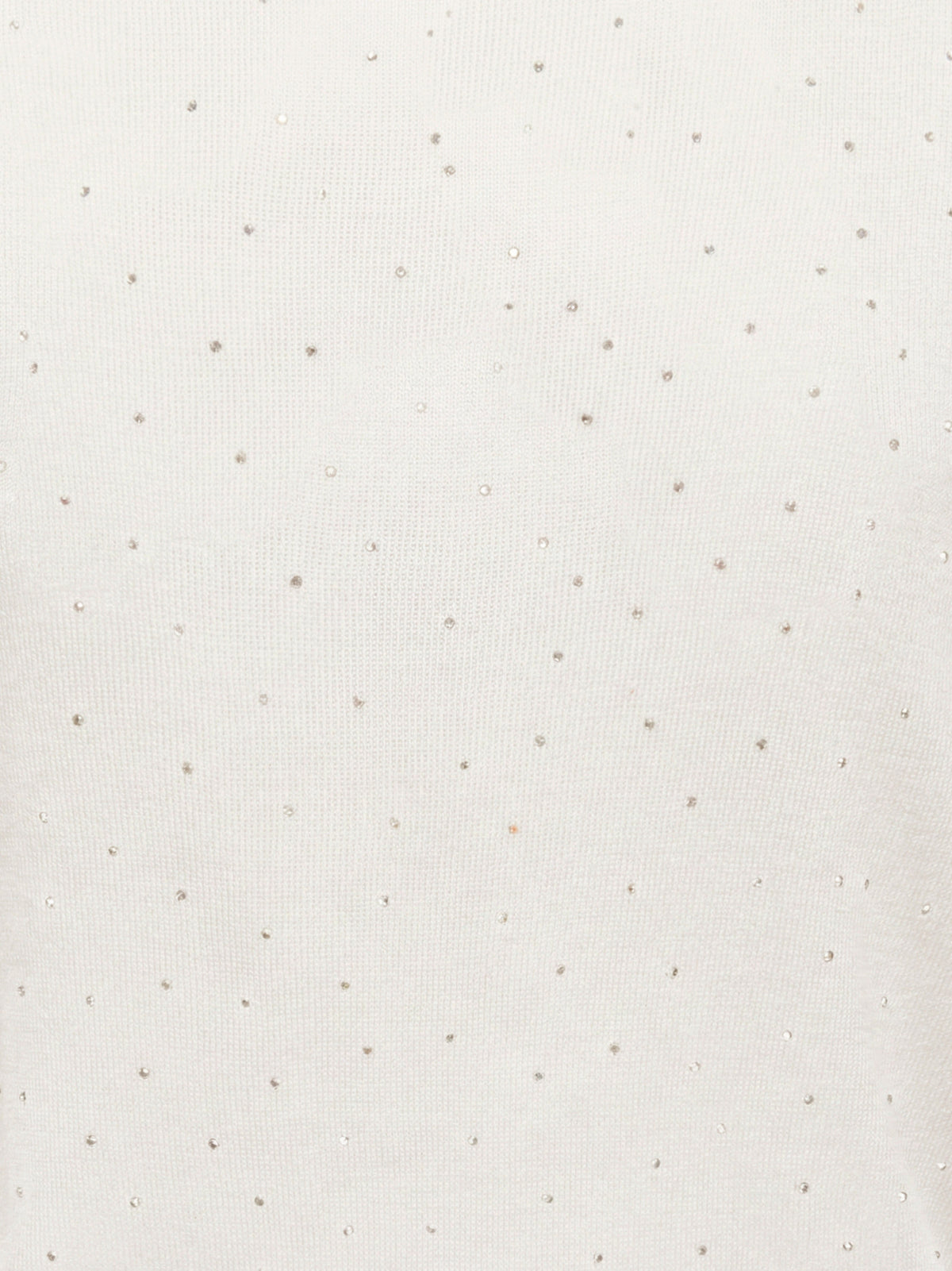 Maglia Only Solita Bianca con strass 15384888 /Cloud Dancer ONLY 