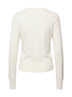 Maglia Only Solita Bianca con strass 15384888 /Cloud Dancer ONLY 