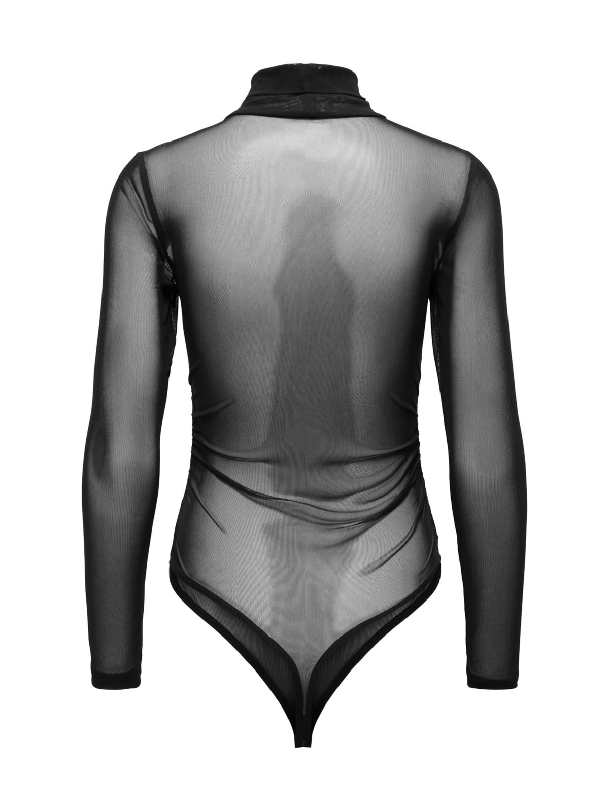 Body Only Nero Opus semitrasparente 15384894 /Black ONLY 