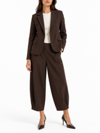 Blazer Please Cioccolato monopetto J0NNEEO000 CIOCCOLATO PLEASE 