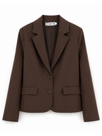 Blazer Please Cioccolato monopetto J0NNEEO000 CIOCCOLATO PLEASE 