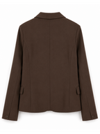 Blazer Please Cioccolato monopetto J0NNEEO000 CIOCCOLATO PLEASE 