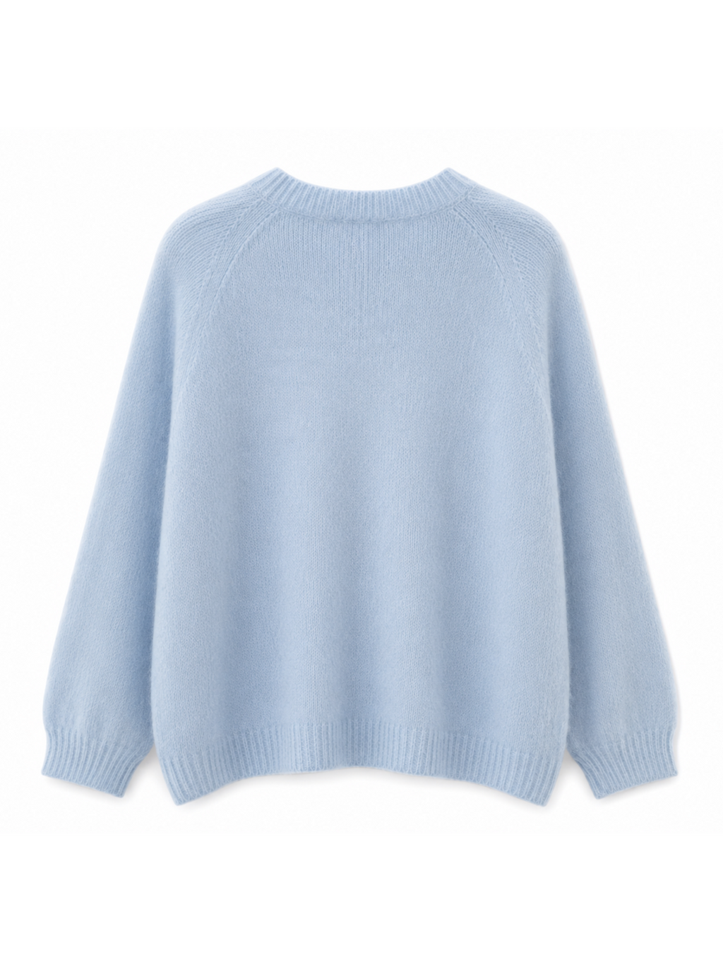 Maglia Please Celeste girocollo basic M49779264 CELESTE PLEASE 