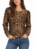 Cardigan Please Maculato in maglia M6389WLM06 MACULATA PLEASE 