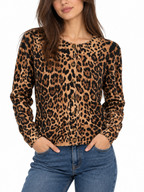 Cardigan Please Maculato in maglia M6389WLM06 MACULATA PLEASE 