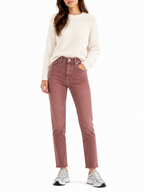 Jeans Please Rosa denim slim fit P2ZTDNECBZ PURPLE PLEASE 