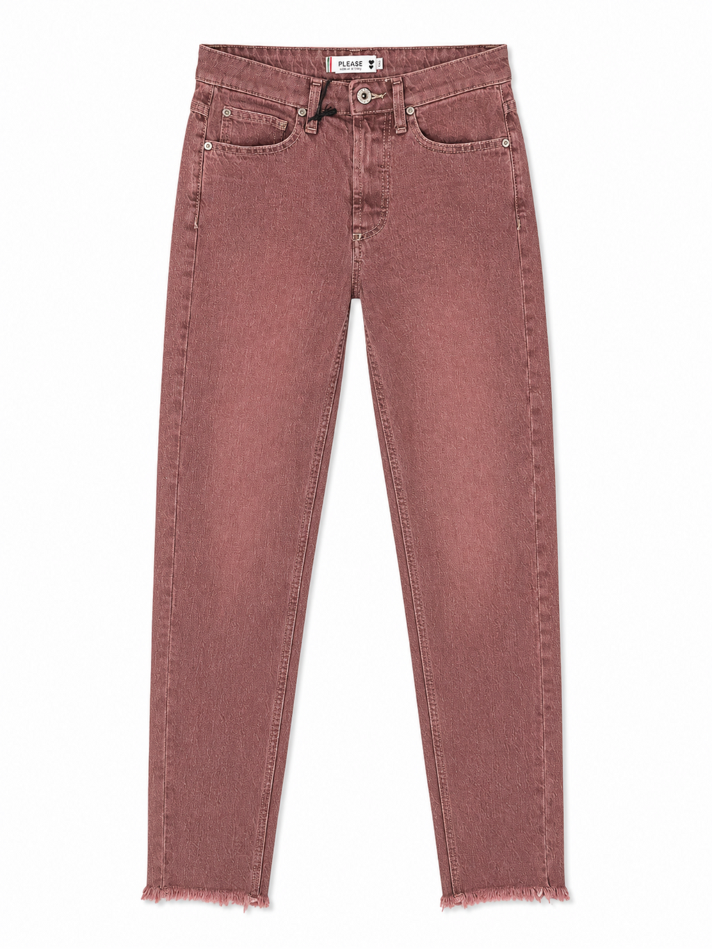 Jeans Please Rosa denim slim fit P2ZTDNECBZ PURPLE PLEASE 