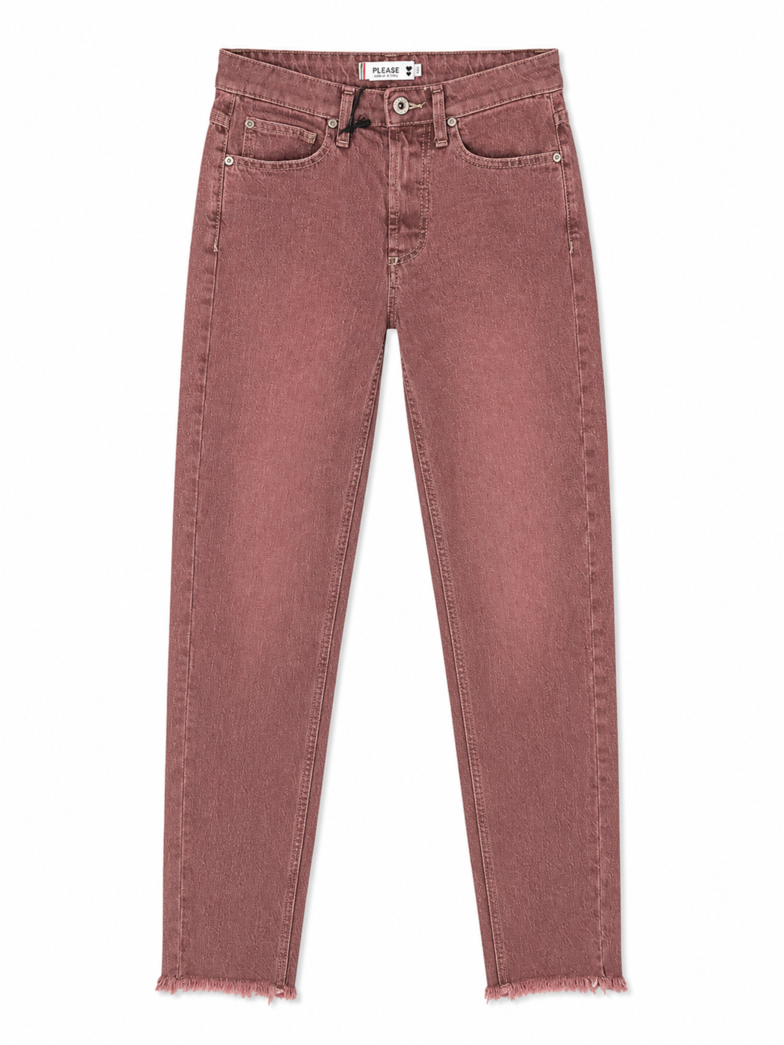 Jeans Please Rosa denim slim fit P2ZTDNECBZ PURPLE PLEASE 
