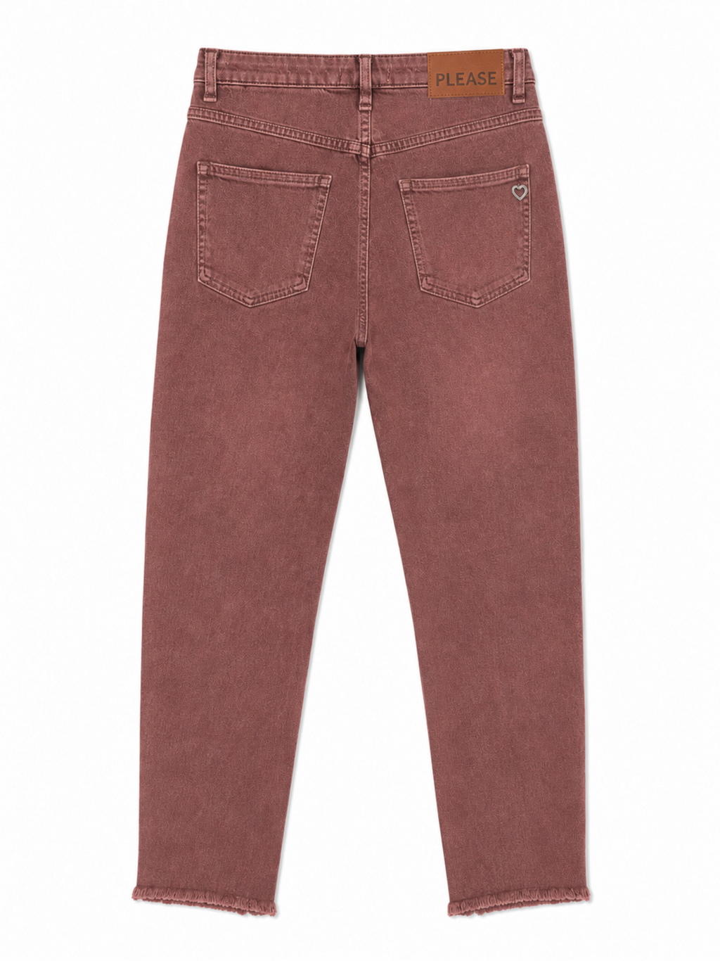 Jeans Please Rosa denim slim fit P2ZTDNECBZ PURPLE PLEASE 