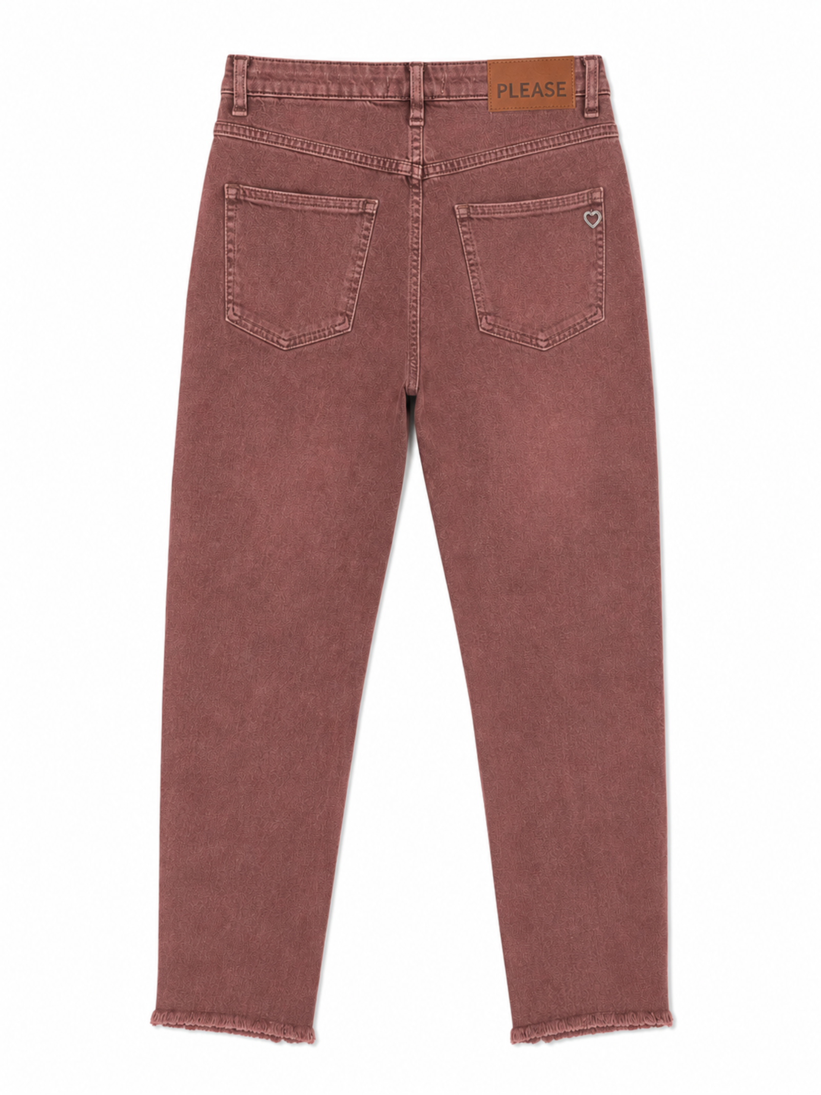 Jeans Please Rosa denim slim fit P2ZTDNECBZ PURPLE PLEASE 
