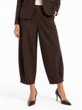 Pantalone Please Cioccolato Barrel P3R3EEO000 CIOCCOLATO PLEASE 