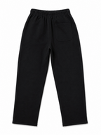 Pantalone Propaganda Nero logo in felpa BR830 BLACK PROPAGANDA 