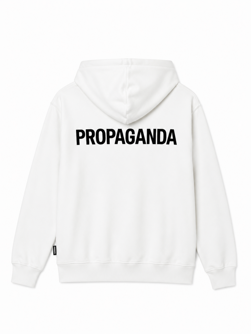 Felpa Propaganda Bianco Logo classic FE717 WHITE PROPAGANDA 