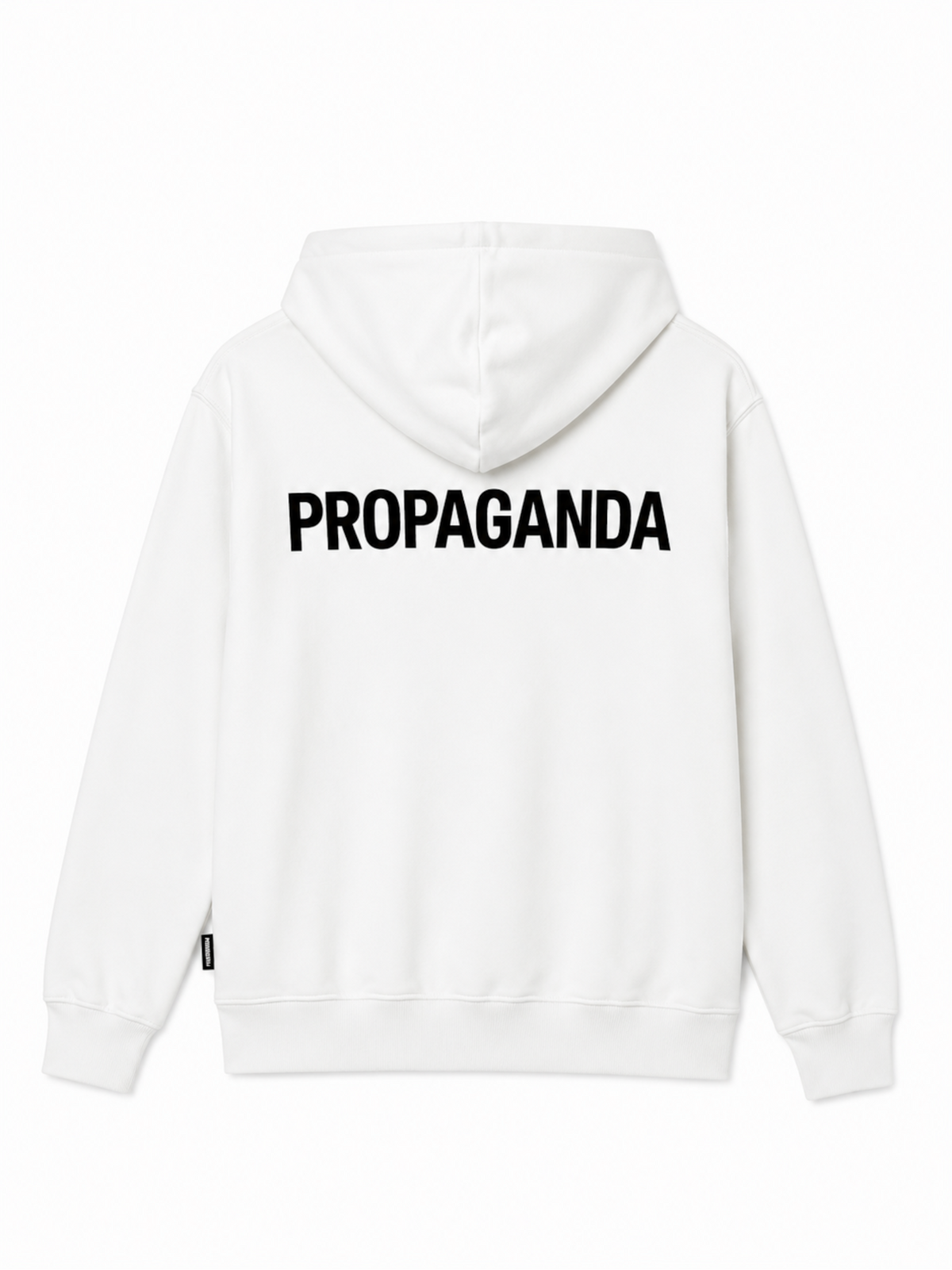 Felpa Propaganda Bianco Logo classic FE717 WHITE PROPAGANDA 