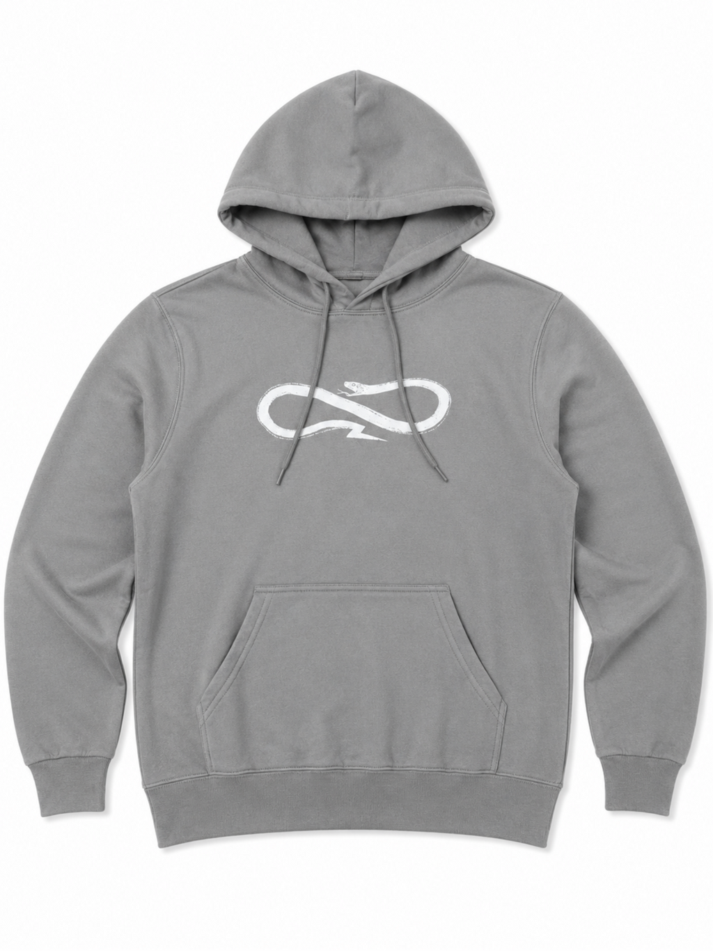 Felpa Propaganda Antracite Logo classic FE718 GRAY PROPAGANDA 