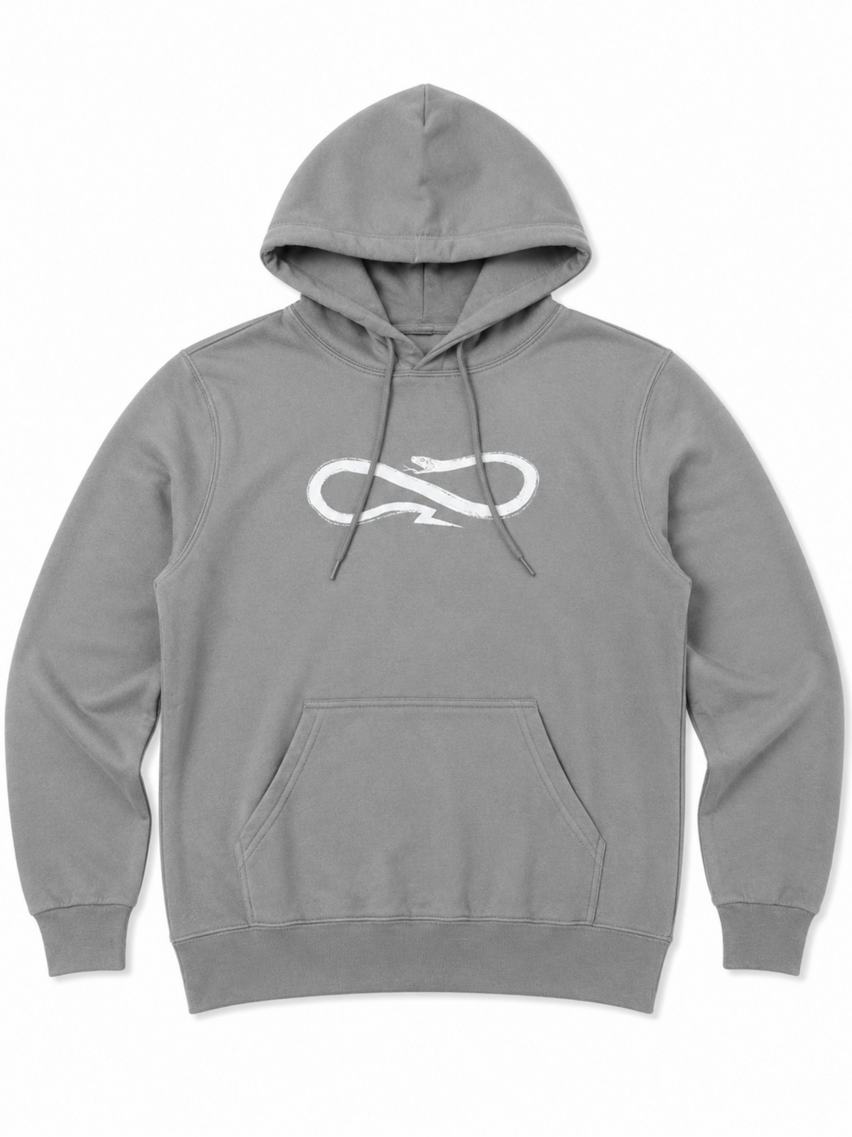 Felpa Propaganda Antracite Logo classic FE718 GRAY PROPAGANDA 