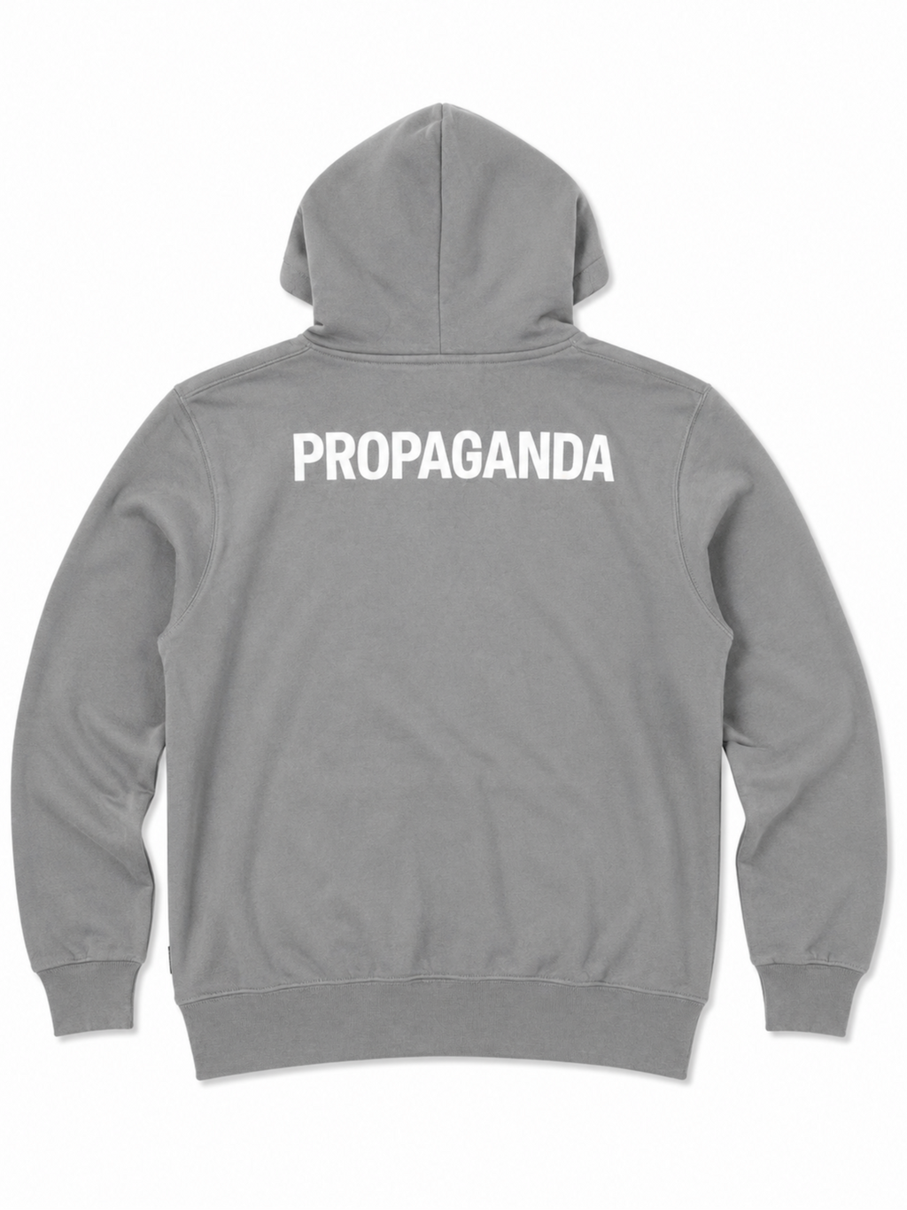 Felpa Propaganda Antracite Logo classic FE718 GRAY PROPAGANDA 