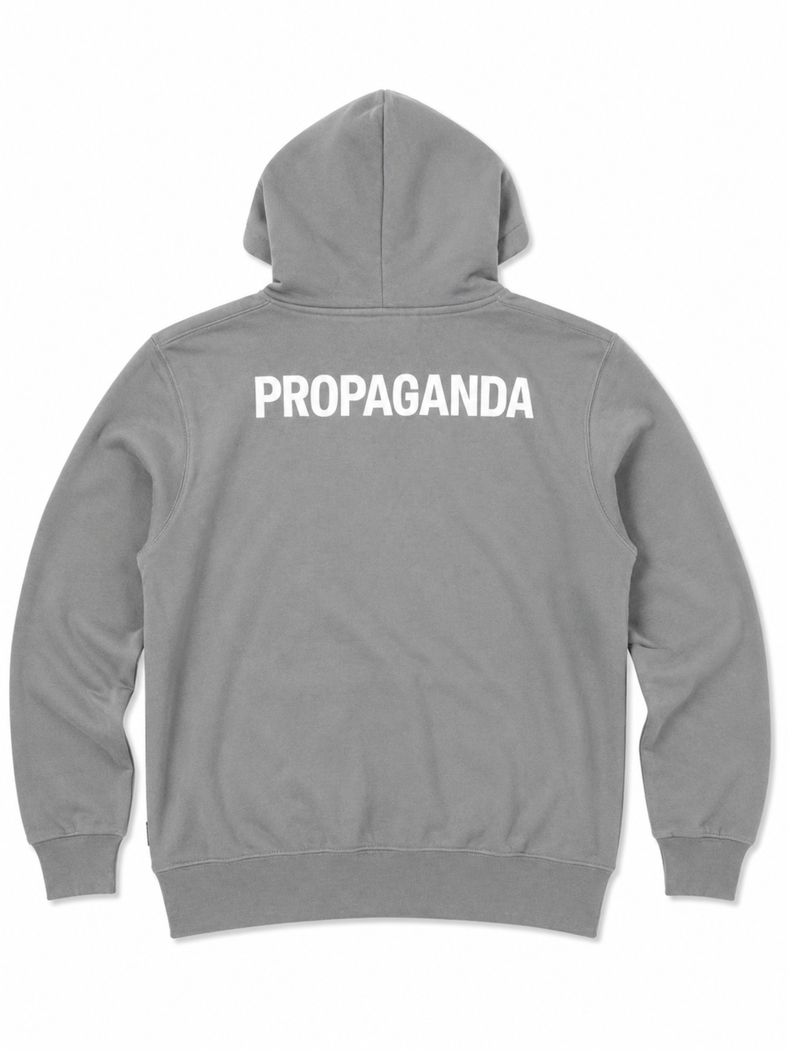 Felpa Propaganda Antracite Logo classic FE718 GRAY PROPAGANDA 