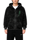 Felpa Propaganda Nero Stonewash FE775 BLACK PROPAGANDA 