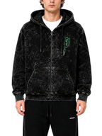 Felpa Propaganda Nero Stonewash FE775 BLACK PROPAGANDA 