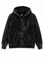 Felpa Propaganda Nero Stonewash FE775 BLACK PROPAGANDA 
