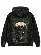 Felpa Propaganda Nero Stonewash FE775 BLACK PROPAGANDA 