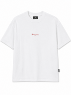 T-shirt Propaganda Bianco Ribs Blossom TS954 WHITE PROPAGANDA 