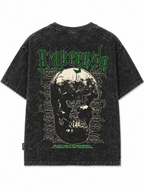 T-shirt Propaganda Nero Stonewash TS967 BLACK PROPAGANDA 