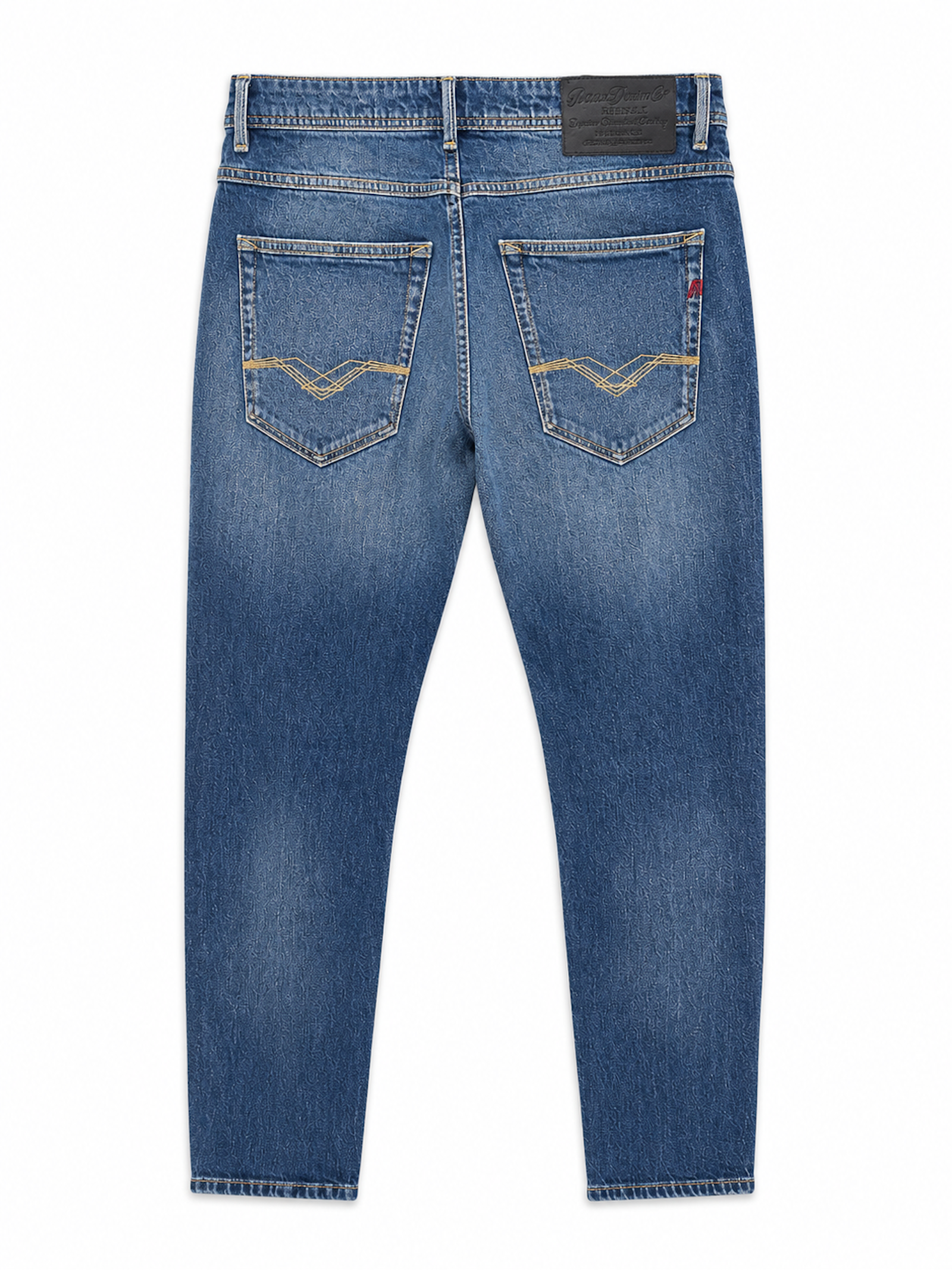 Jeans Replay Willbi Slim fit Medium Blue Denim M1008 727282C007 REPLAY 