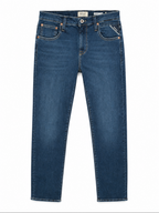 Jeans Replay Aideen Straight Medium Blue Denim M1075 285200C007 REPLAY 