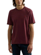T-shirt Replay Bordeaux girocollo logo M12BE C06W REPLAY 