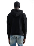 Felpa Replay Nero con cappuccio M13LS C098 REPLAY 