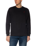 Felpa Replay Blu logo piccolo M3106 970 REPLAY 