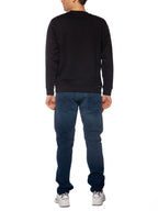 Felpa Replay Blu logo piccolo M3106 970 REPLAY 