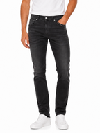 Jeans Replay Grover Straight Nero MA972 103C36097 REPLAY 