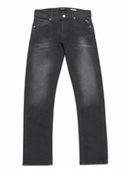 Jeans Replay Grover Straight Nero MA972 103C36097 REPLAY 