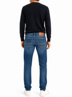 Jeans Replay Grover Straight Medium Blue Denim MA972 8860C1007 REPLAY 