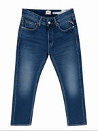 Jeans Replay Grover Straight Medium Blue Denim MA972 8860C1007 REPLAY 