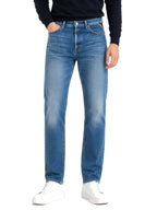 Jeans Replay Grover Straight Medium Blue Denim MA972 8860C2009 REPLAY 