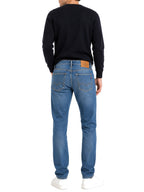 Jeans Replay Grover Straight Medium Blue Denim MA972 8860C2009 REPLAY 