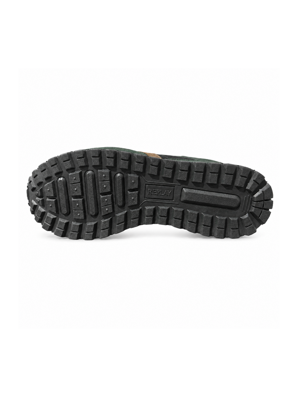 Sneaker Replay Verde blu Uomo RSY30200T MILITARY GREEN REPLAY 