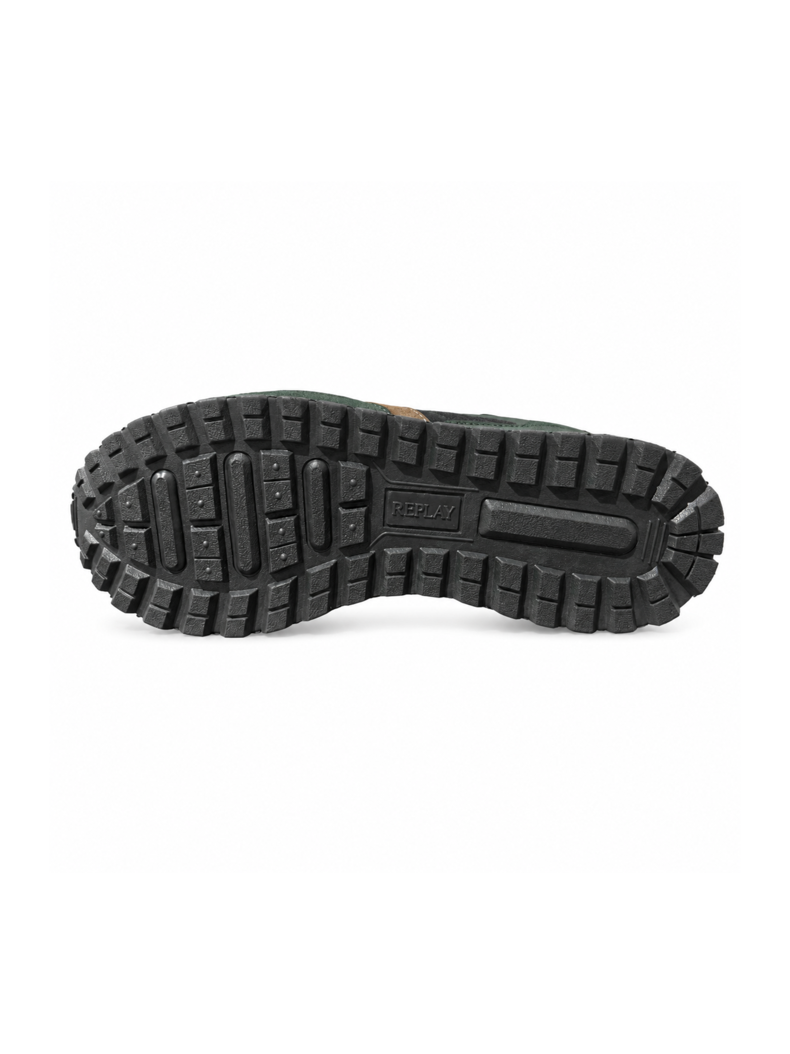 Sneaker Replay Verde blu Uomo RSY30200T MILITARY GREEN REPLAY 