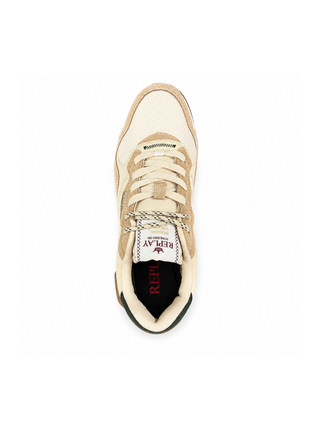 Sneaker Replay Sabbia Uomo RSY30200T OFF WHITE REPLAY 