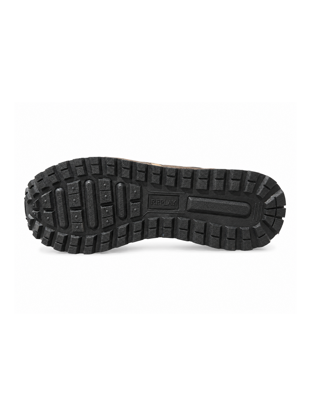 Sneaker Replay Marrone Uomo RSY30201S COFFEE REPLAY 
