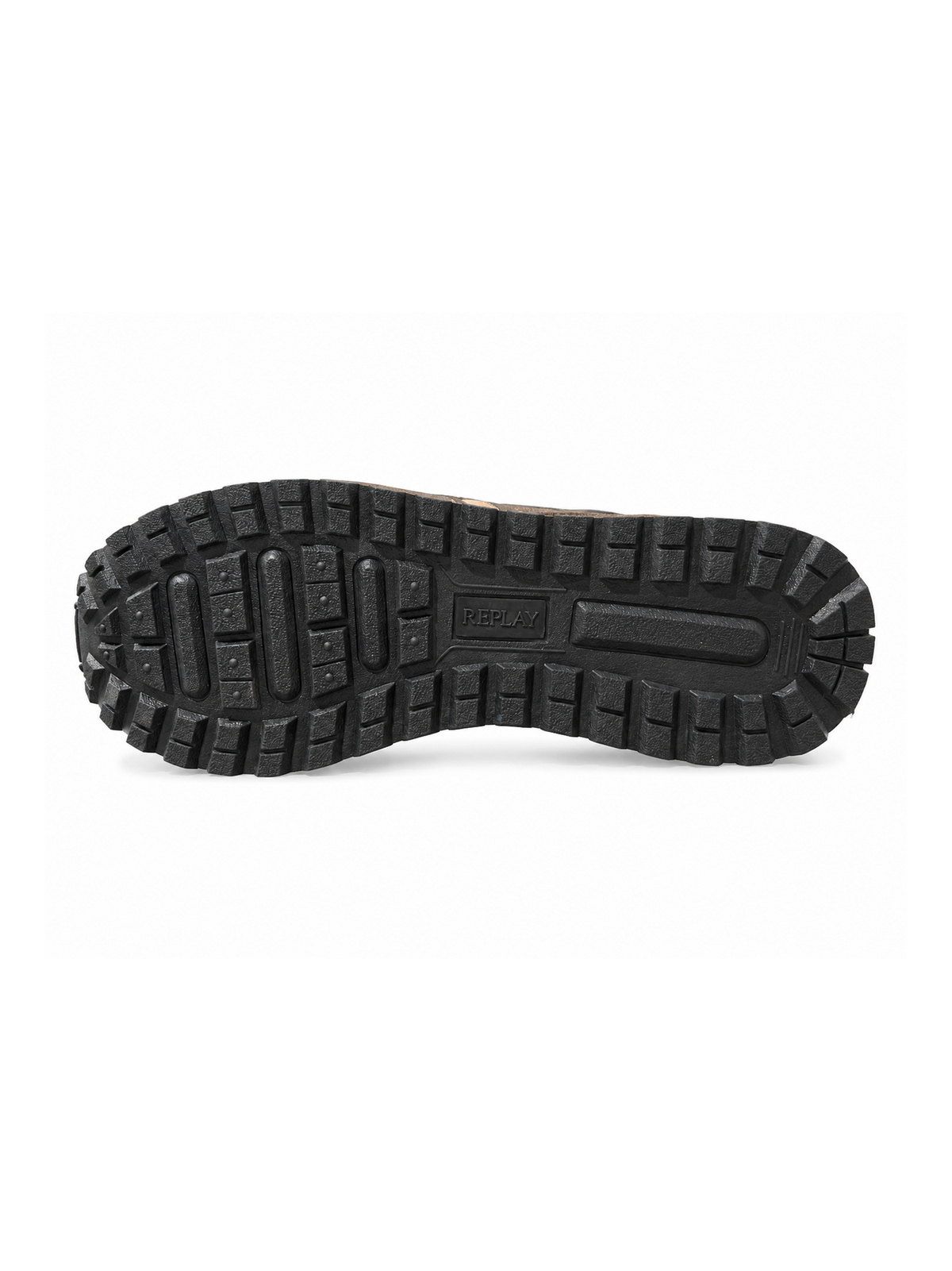 Sneaker Replay Marrone Uomo RSY30201S COFFEE REPLAY 