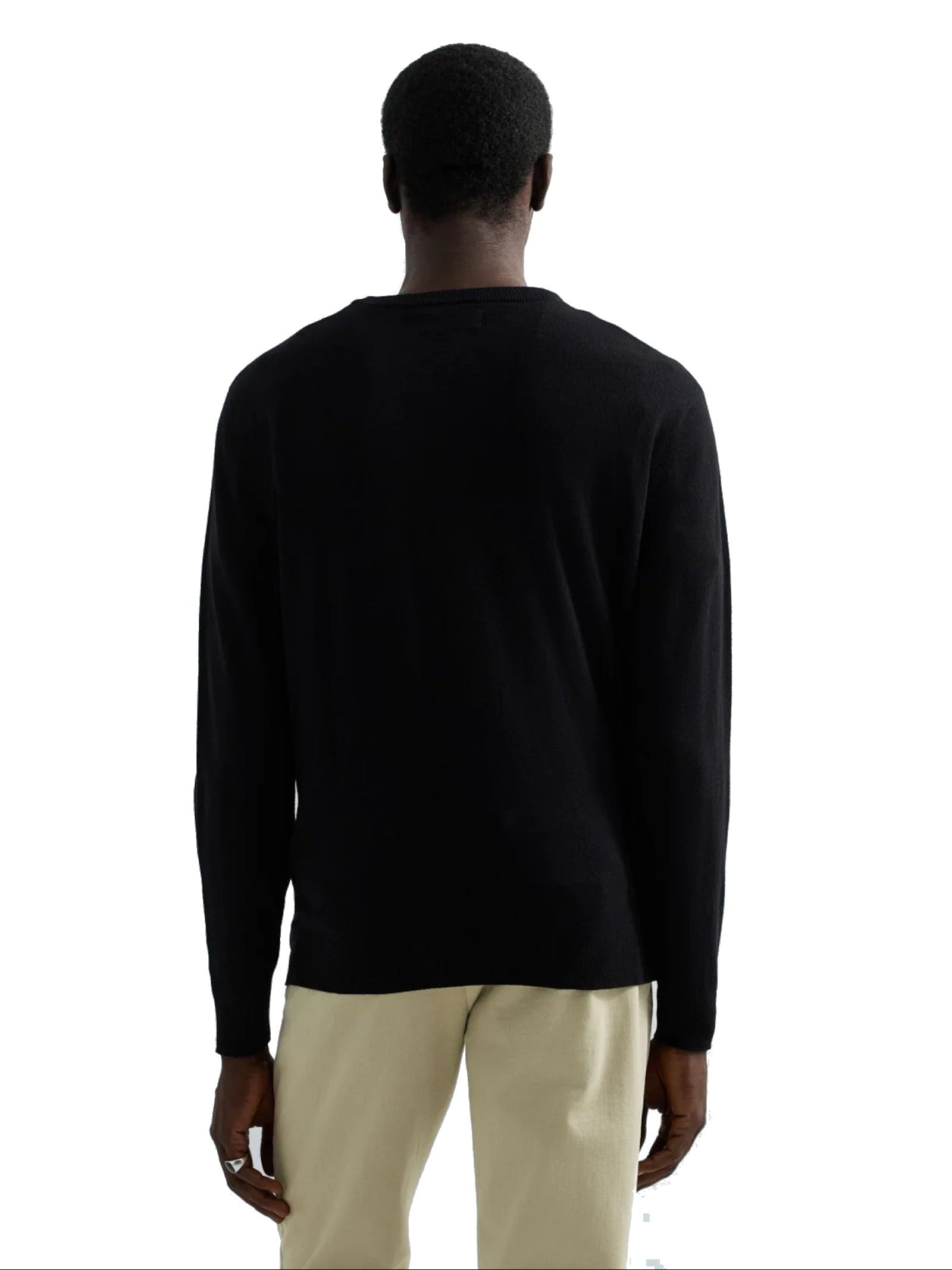 Maglia Replay Nero basic girocollo UK00AK C0E0 REPLAY 