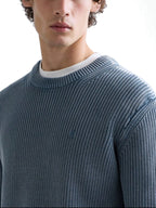 Maglia Replay Blu stonewash UK00AS C07W REPLAY 