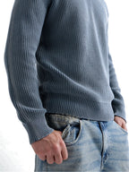 Maglia Replay Blu stonewash UK00AS C07W REPLAY 